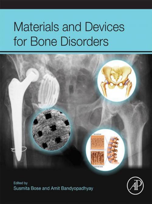 Cover of the book Materials and Devices for Bone Disorders by , Elsevier Science