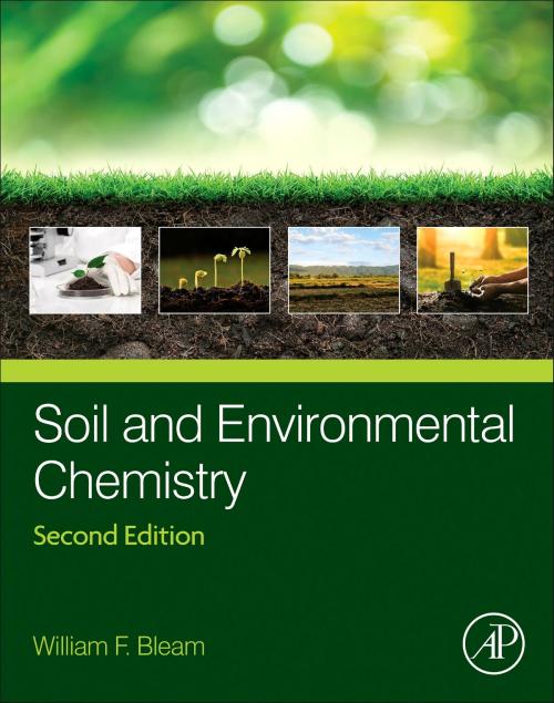 Cover of the book Soil and Environmental Chemistry by William F. Bleam, Elsevier Science