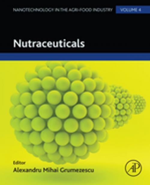 Cover of the book Nutraceuticals by , Elsevier Science