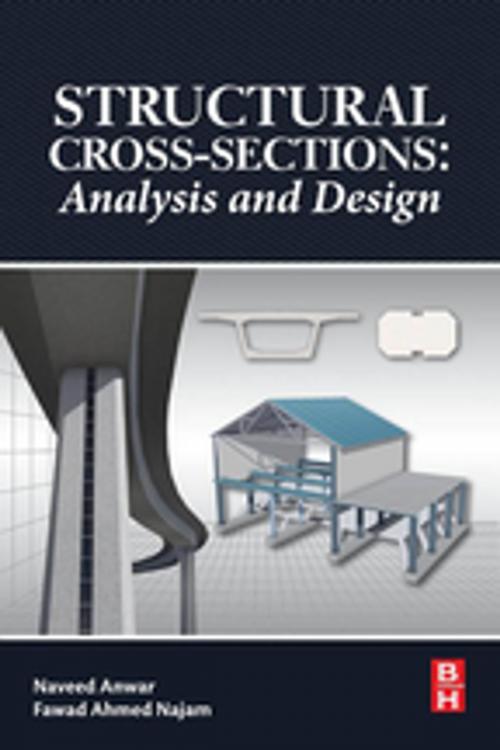Cover of the book Structural Cross Sections by Naveed Anwar, Fawad Ahmed Najam, Elsevier Science