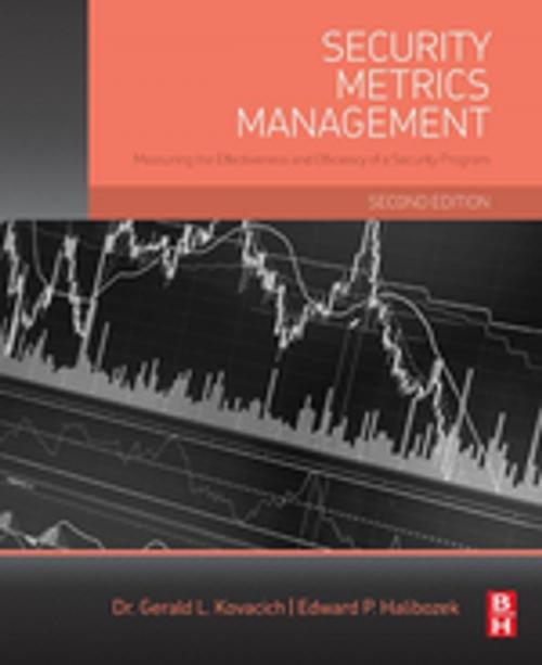 Cover of the book Security Metrics Management by Edward Halibozek, Gerald L. Kovacich, CFE, CPP, CISSP, Elsevier Science