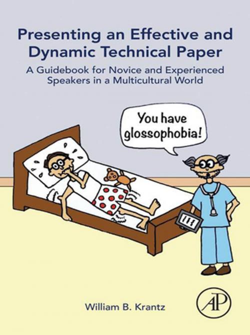 Cover of the book Presenting an Effective and Dynamic Technical Paper by William B. Krantz, Ph.D., Elsevier Science