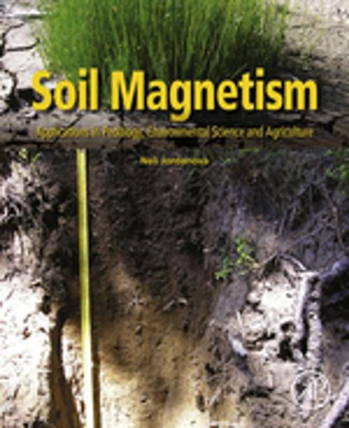 Cover of the book Soil Magnetism by Neli Jordanova, Elsevier Science