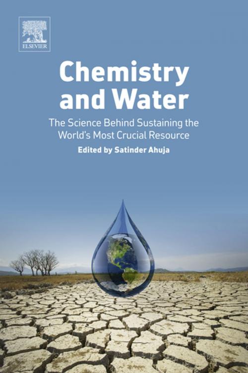 Cover of the book Chemistry and Water by Satinder Ahuja, Elsevier Science