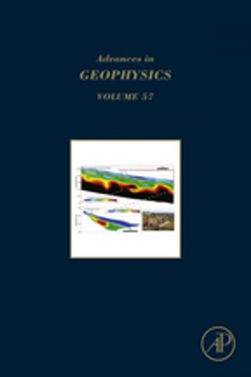 Cover of the book Advances in Geophysics by Lars Nielsen, Elsevier Science