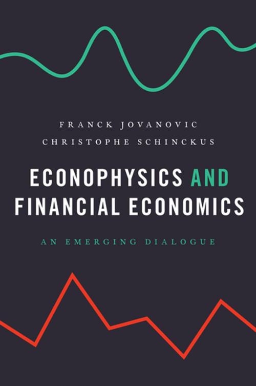 Cover of the book Econophysics and Financial Economics by Franck Jovanovic, Christophe Schinckus, Oxford University Press