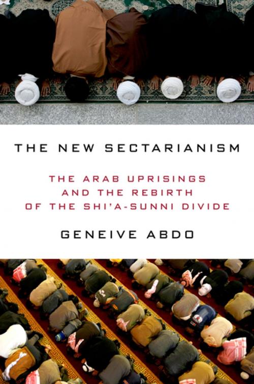 Cover of the book The New Sectarianism by Geneive Abdo, Oxford University Press