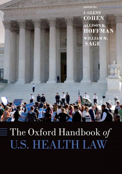 Cover of the book The Oxford Handbook of U.S. Health Law by , Oxford University Press