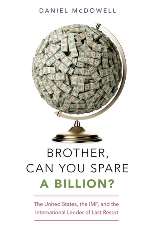Cover of the book Brother, Can You Spare a Billion? by Daniel McDowell, Oxford University Press
