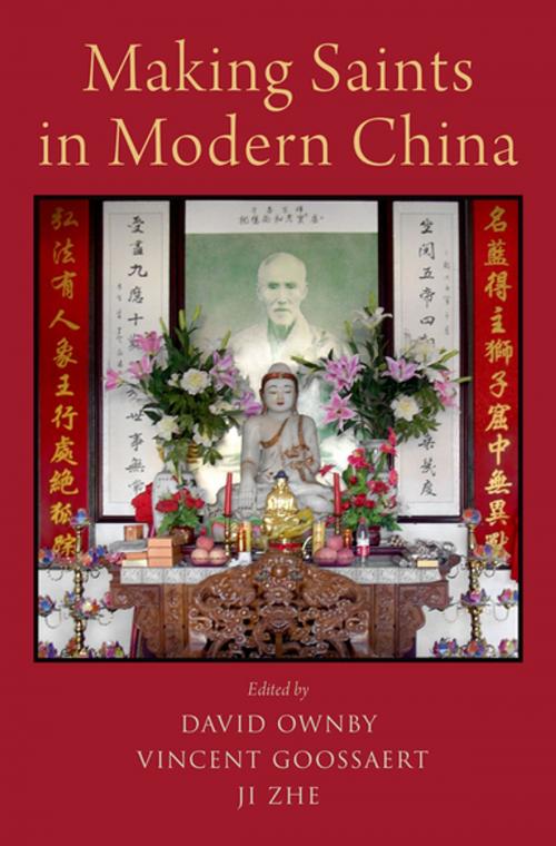 Cover of the book Making Saints in Modern China by , Oxford University Press