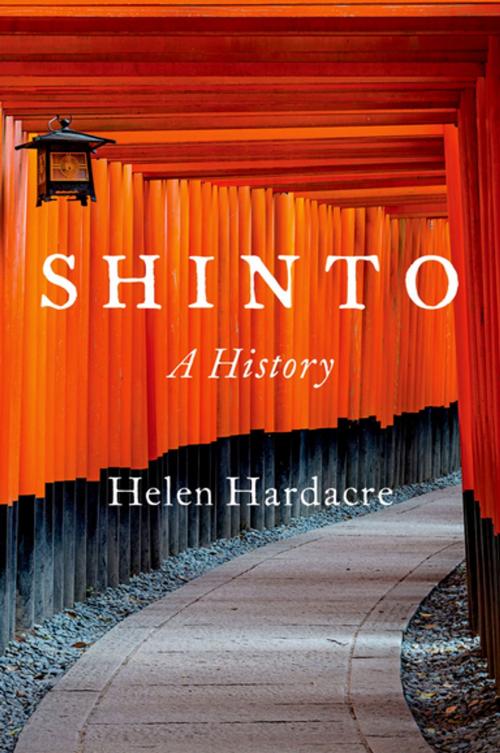 Cover of the book Shinto by Helen Hardacre, Oxford University Press