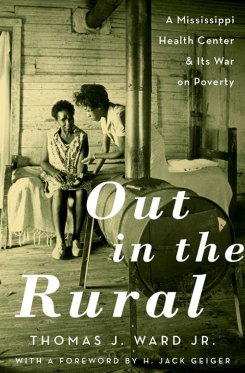 Cover of the book Out in the Rural by Thomas J. Ward Jr., Oxford University Press