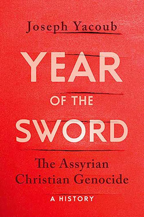Cover of the book Year of the Sword by Joseph Yacoub, Oxford University Press