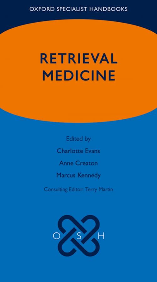 Cover of the book Retrieval Medicine by , OUP Oxford