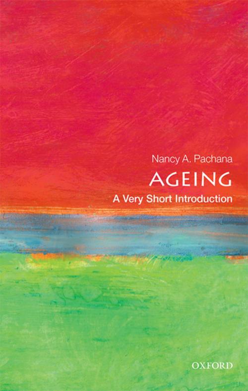 Cover of the book Ageing: A Very Short Introduction by Nancy A. Pachana, OUP Oxford