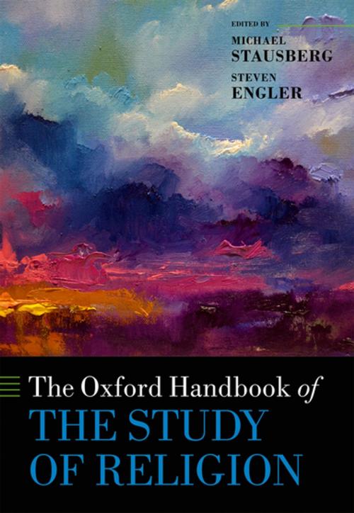 Cover of the book The Oxford Handbook of the Study of Religion by , OUP Oxford