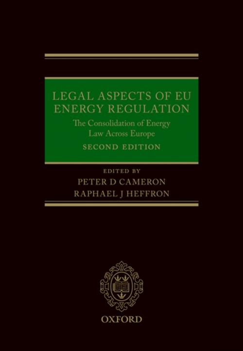 Cover of the book Legal Aspects of EU Energy Regulation by , OUP Oxford
