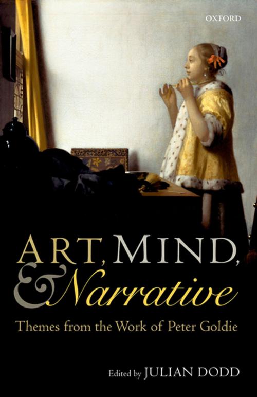 Cover of the book Art, Mind, and Narrative by , OUP Oxford