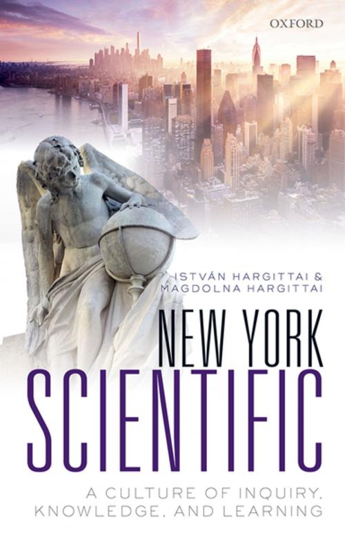 Cover of the book New York Scientific by István Hargittai, Magdolna Hargittai, OUP Oxford
