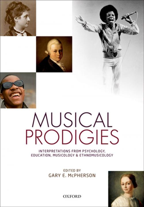 Cover of the book Musical Prodigies by , OUP Oxford