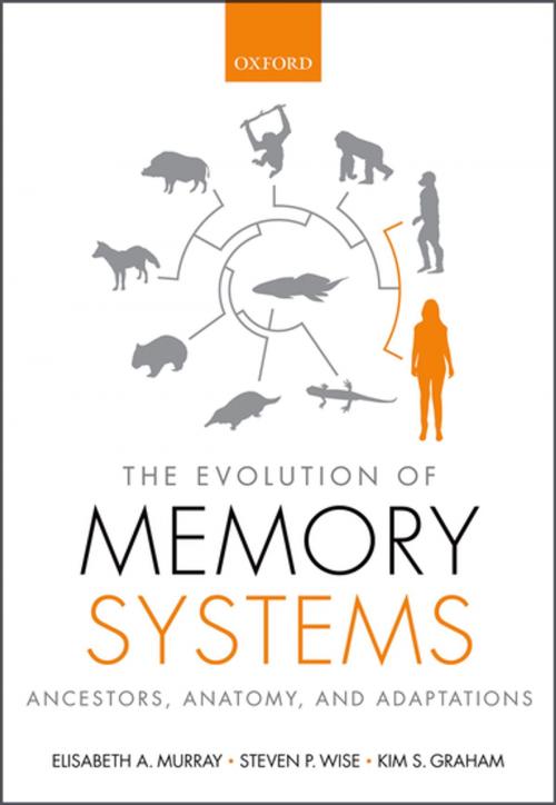 Cover of the book The Evolution of Memory Systems by Elisabeth A. Murray, Steven P. Wise, Kim S. Graham, OUP Oxford