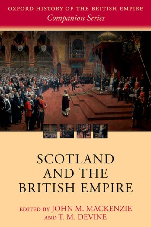 Cover of the book Scotland and the British Empire by , OUP Oxford