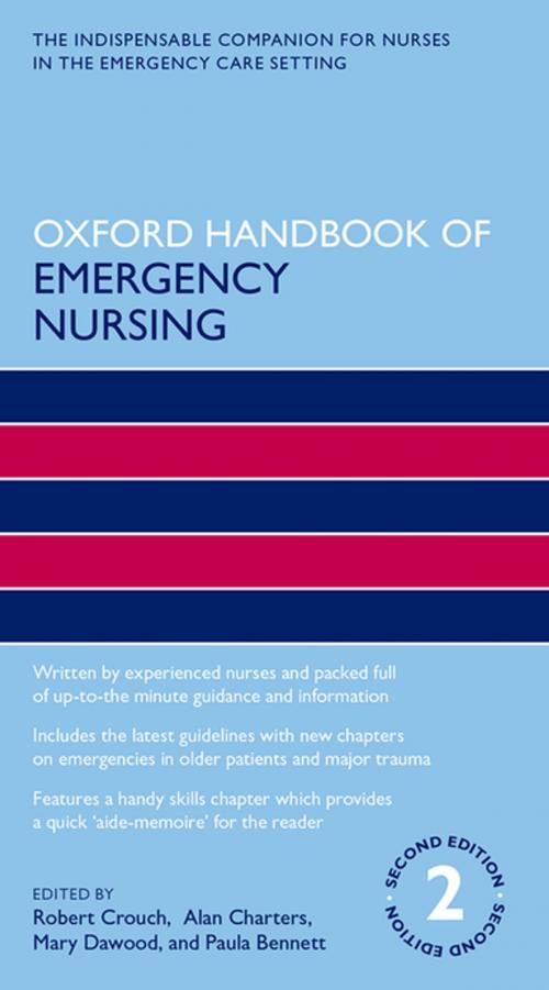 Cover of the book Oxford Handbook of Emergency Nursing by , OUP Oxford
