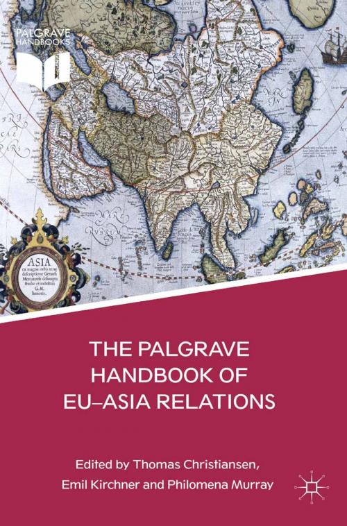 Cover of the book The Palgrave Handbook of EU-Asia Relations by , Palgrave Macmillan UK