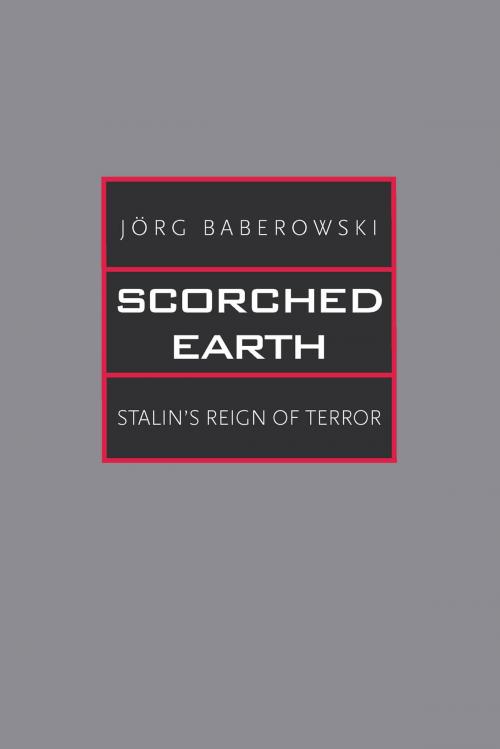 Cover of the book Scorched Earth by Jörg Baberowski, Yale University Press