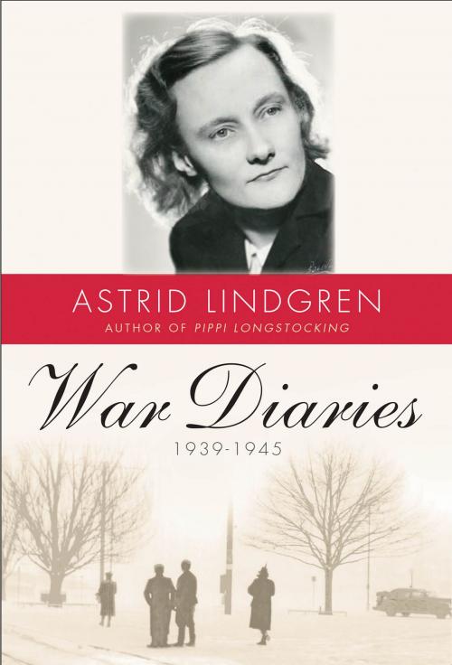 Cover of the book War Diaries, 19391945 by Astrid Lindgren, Yale University Press