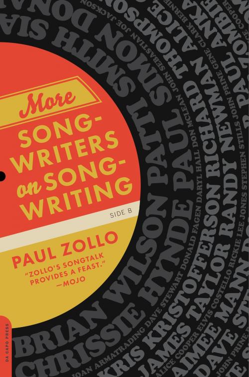 Cover of the book More Songwriters on Songwriting by Paul Zollo, Hachette Books