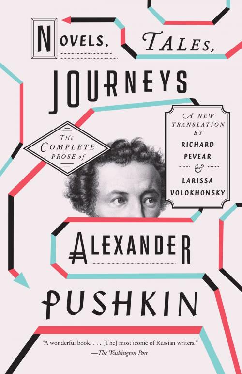 Cover of the book Novels, Tales, Journeys by Alexander Pushkin, Knopf Doubleday Publishing Group