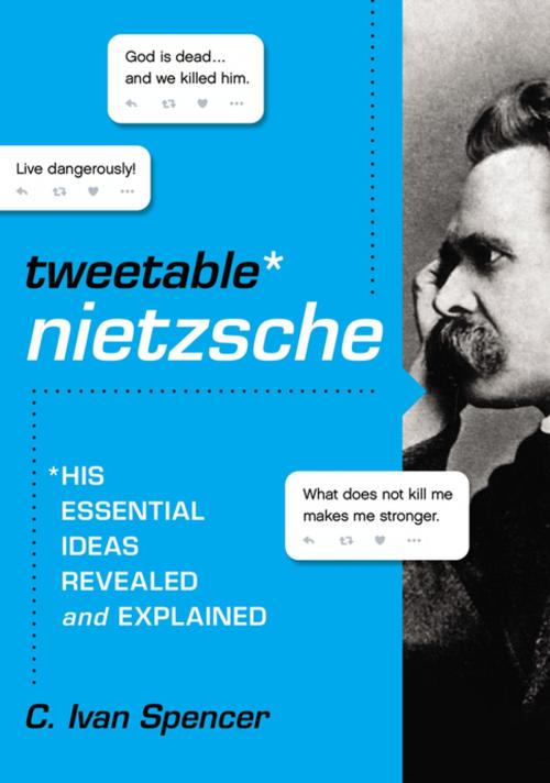 Cover of the book Tweetable Nietzsche by C. Ivan Spencer, Zondervan Academic
