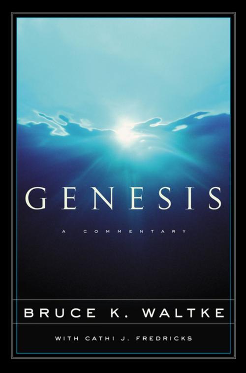 Cover of the book Genesis by Bruce K. Waltke, Zondervan Academic