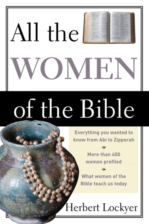 Cover of the book All the Women of the Bible by Herbert Lockyer, Zondervan Academic