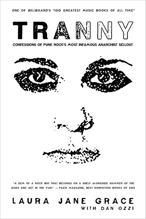 Cover of the book Tranny by Laura Jane Grace, Hachette Books