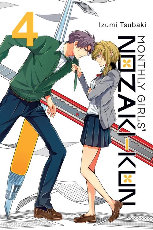 Cover of the book Monthly Girls' Nozaki-kun, Vol. 4 by Izumi Tsubaki, Yen Press