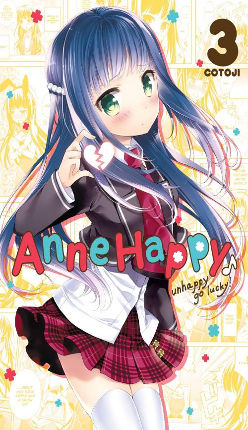 Cover of the book Anne Happy, Vol. 3 by Cotoji, Yen Press