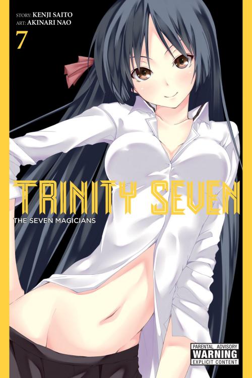 Cover of the book Trinity Seven, Vol. 7 by Kenji Saito, Akinari Nao, Yen Press