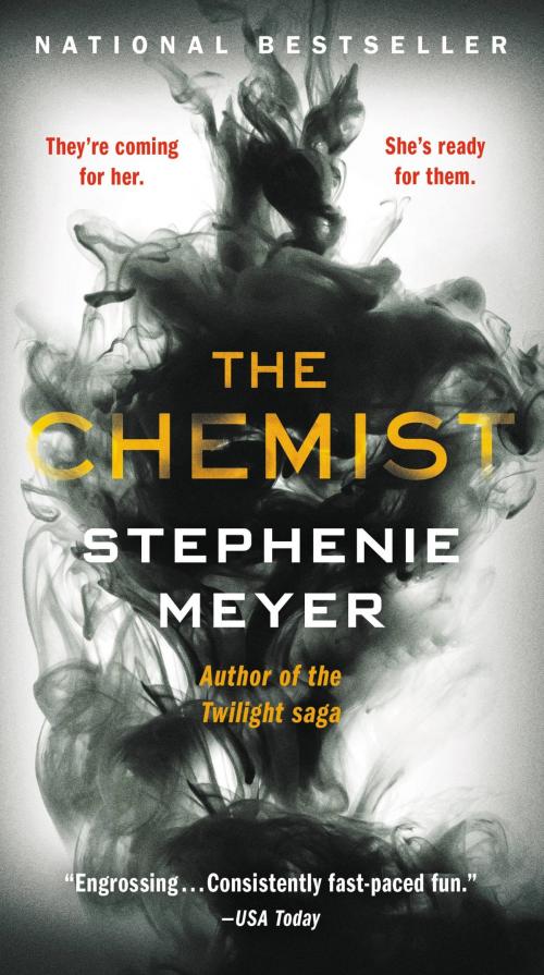 Cover of the book The Chemist by Stephenie Meyer, Little, Brown and Company