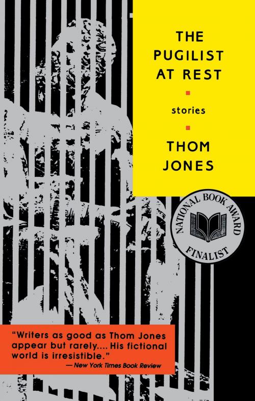 Cover of the book The Pugilist at Rest by Thom Jones, Little, Brown and Company