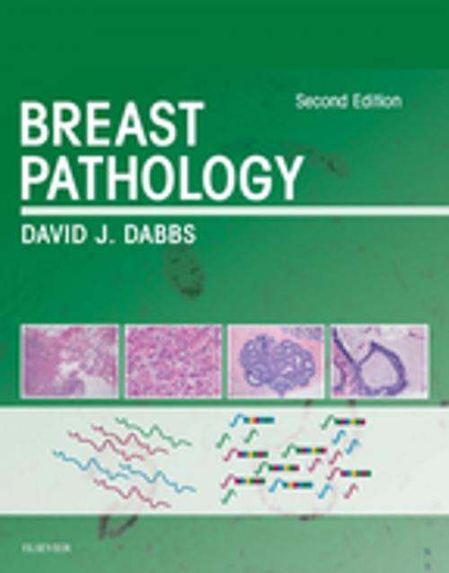 Cover of the book Breast Pathology E-Book by David J Dabbs, MD, Elsevier Health Sciences