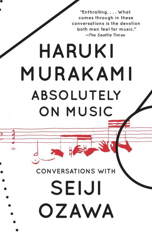 Cover of the book Absolutely on Music by Haruki Murakami, Seiji Ozawa, Knopf Doubleday Publishing Group