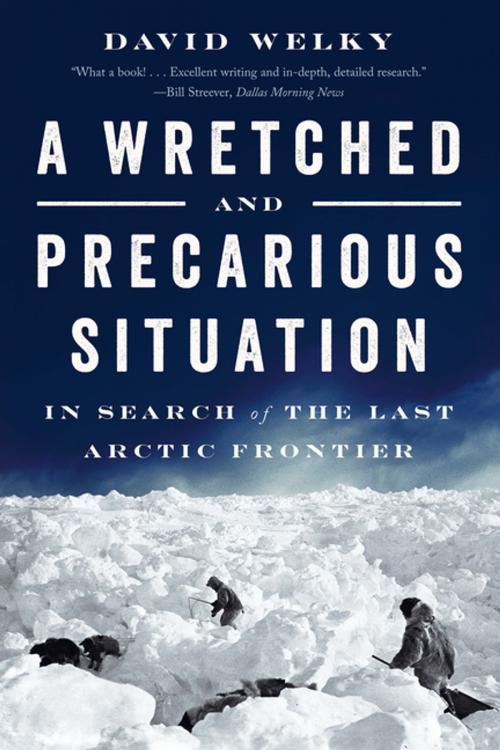 Cover of the book A Wretched and Precarious Situation: In Search of the Last Arctic Frontier by David Welky, W. W. Norton & Company