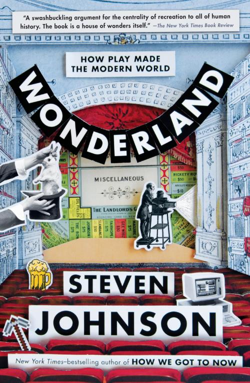 Cover of the book Wonderland by Steven Johnson, Penguin Publishing Group