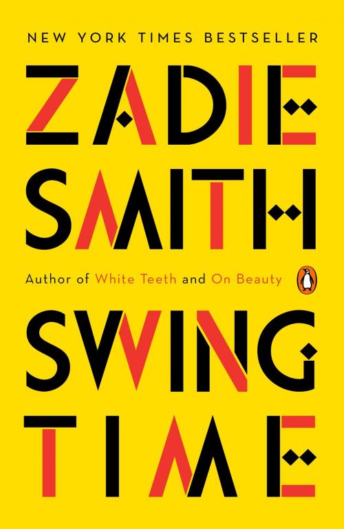 Cover of the book Swing Time by Zadie Smith, Penguin Publishing Group