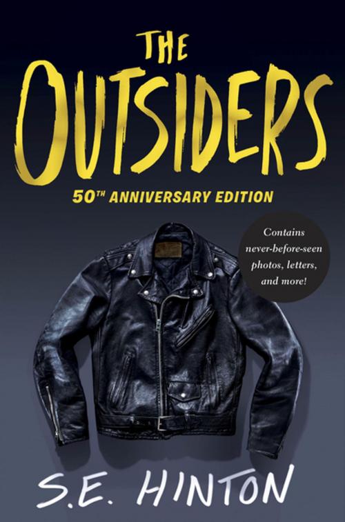 Cover of the book The Outsiders 50th Anniversary Edition by S. E. Hinton, Penguin Young Readers Group