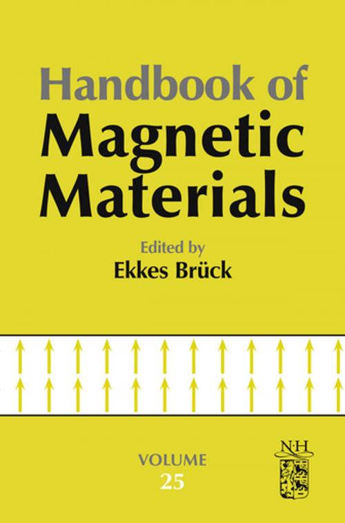 Cover of the book Handbook of Magnetic Materials by Ekkes Bruck, Elsevier Science