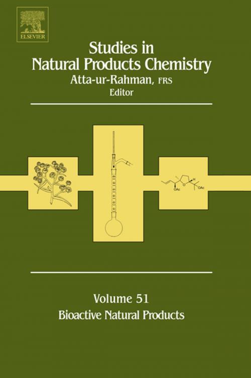 Cover of the book Studies in Natural Products Chemistry by , Elsevier Science