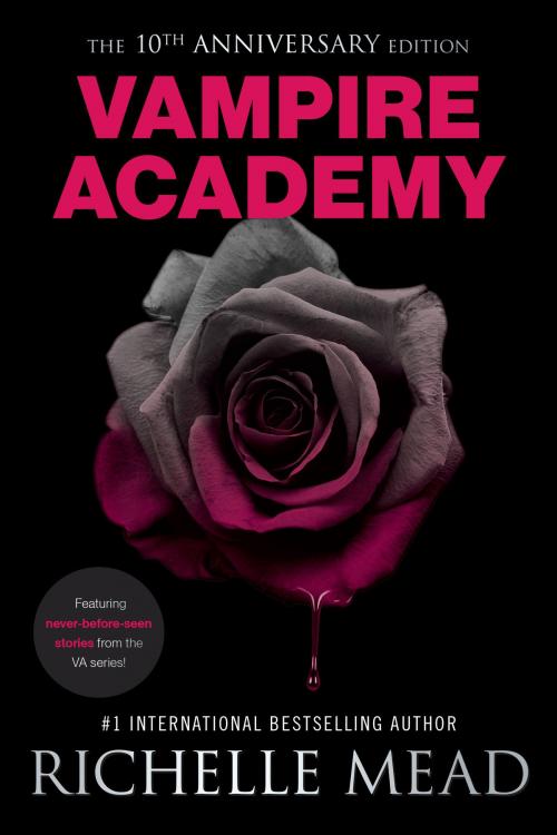 Cover of the book Vampire Academy 10th Anniversary Edition by Richelle Mead, Penguin Young Readers Group